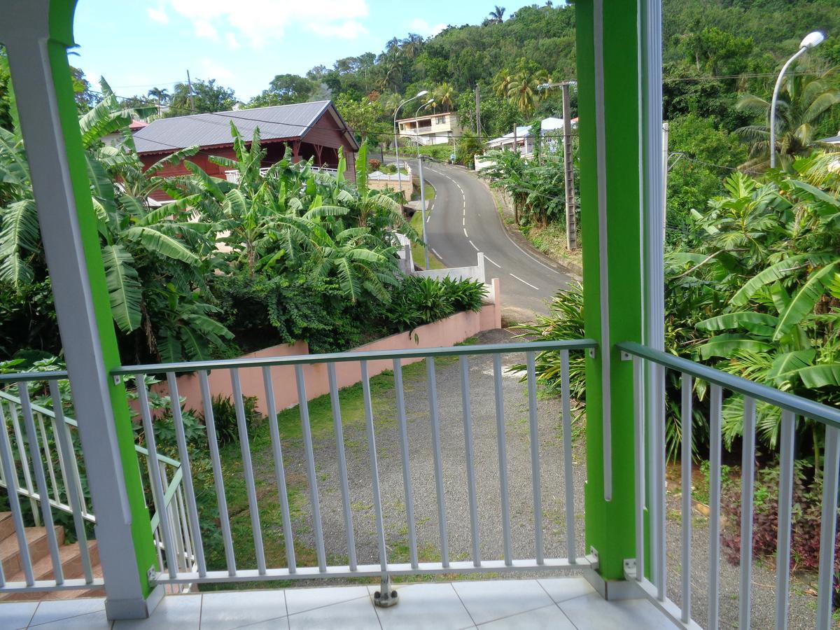 Jardin Bananier Appartement Deshaies Buitenkant foto