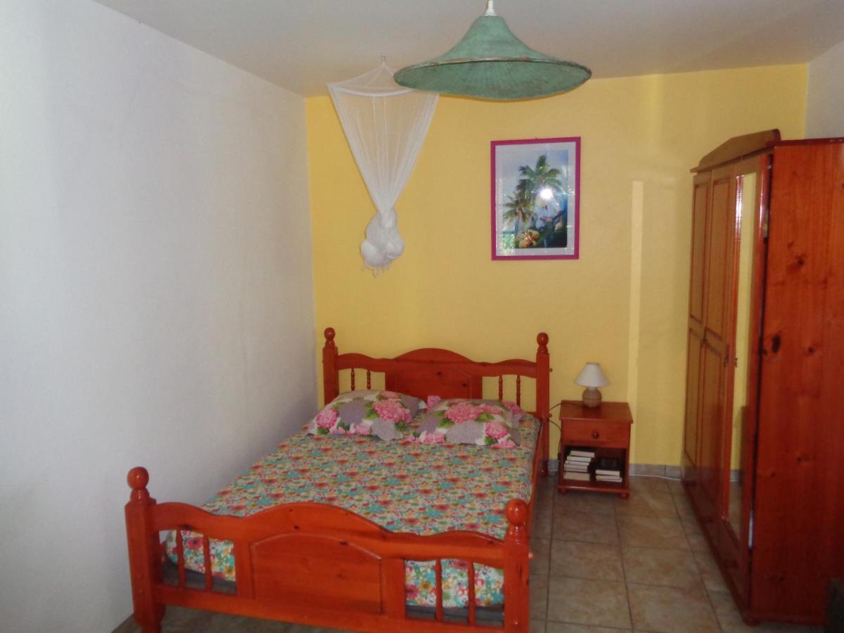 Jardin Bananier Appartement Deshaies Buitenkant foto