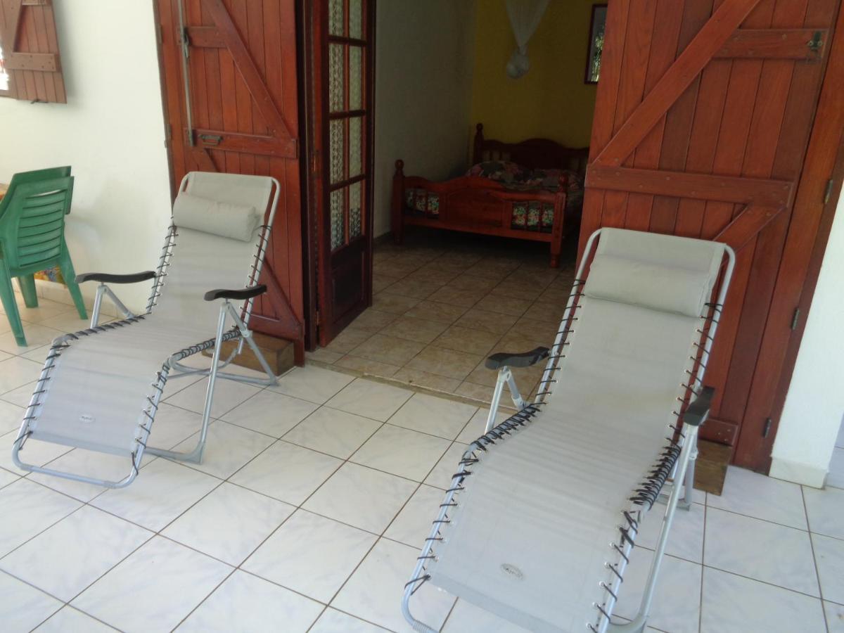 Jardin Bananier Appartement Deshaies Buitenkant foto