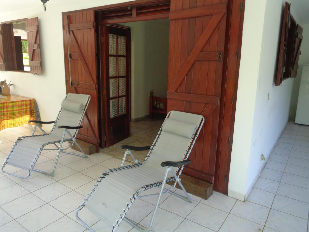 Jardin Bananier Appartement Deshaies Buitenkant foto